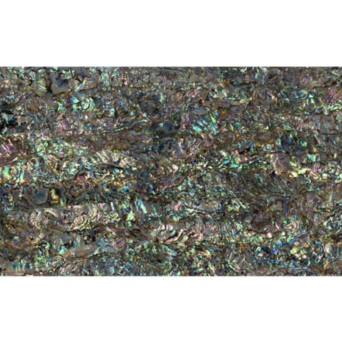 Paua Abalone Heart Inlay Sheet