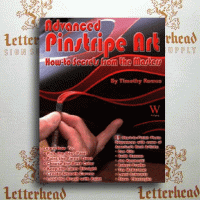 Advanced Pinstripe Art Book Advanced Pinstripe Art Book