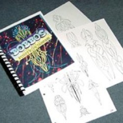 Bobbo's Little Book of Pinstripe Designs and Pinstripe Patterns Bobbo's Little Book of Pinstripe Designs and Pinstripe Patterns