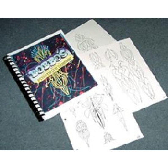 Bobbo's Little Book of Pinstripe Designs and Pinstripe Patterns