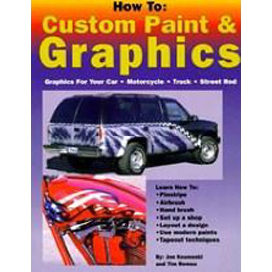 Custom Paint Graphics Book