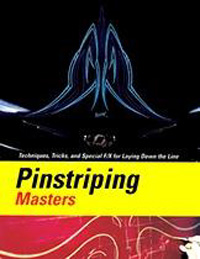 絶対一番安い Pinstriping Masters Book 1 アート・デザイン・音楽