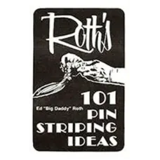 Roth's 101 Pinstriping Ideas Book