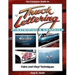 Truck Lettering Pinstripe Graphics-Book Truck Lettering Pinstripe Graphics-Book