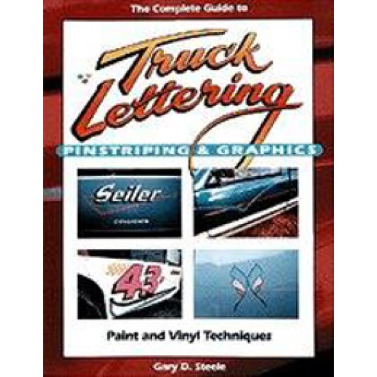 Truck Lettering Pinstripe Graphics-Book