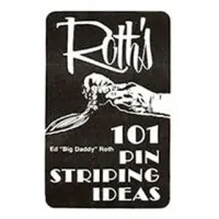 101 Pinstriping Ideas by Ed "Big Daddy" Roth Book