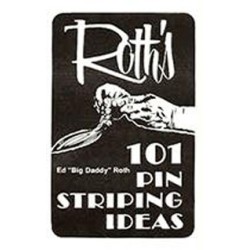 101 Pinstriping Ideas by Ed "Big Daddy" Roth Book 101 Pinstriping Ideas by Ed "Big Daddy" Roth Book