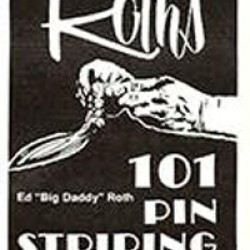 101 Pinstriping Ideas by Ed "Big Daddy" Roth Book 101 Pinstriping Ideas by Ed "Big Daddy" Roth Book