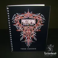 Pinstriping Instruction and Designs-Book Pinstriping Instruction and Designs-Book