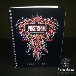 Pinstriping Instruction and Designs-Book Pinstriping Instruction and Designs-Book