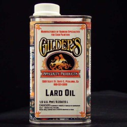 Gilders Lard Oil for Brushes Gilders Lard Oil for Brushes