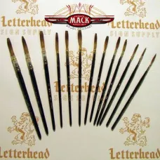 Lettering Quill brush grey series 189L Full Set Lettering Quill brush grey series 189L Full Set