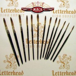 Lettering Quill brush grey series 189L Full Set Lettering Quill brush grey series 189L Full Set