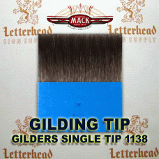 Gilders Tip Brush Natural Hair Gilders Tip Brush Natural Hair