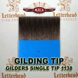 Gilders Tip Brush Natural Hair Gilders Tip Brush Natural Hair