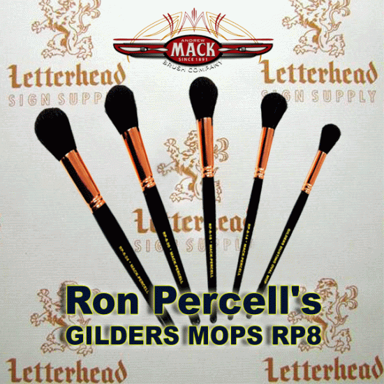 Gilders Dusting Mops-Gold Leaf series Rp8