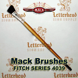 Fitch Brushes soft Sable hair Series-4039 Size 3/4" Fitch Brushes soft Sable hair Series-4039 Size 3/4"