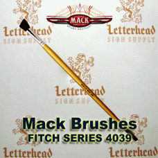 Fitch Brushes soft Sable hair Series-4039 size 1/2" Fitch Brushes soft Sable hair Series-4039 size 1/2"