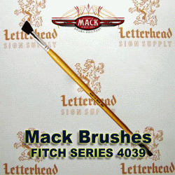 Fitch Brushes soft Sable hair Series-4039 size 1/2" Fitch Brushes soft Sable hair Series-4039 size 1/2"