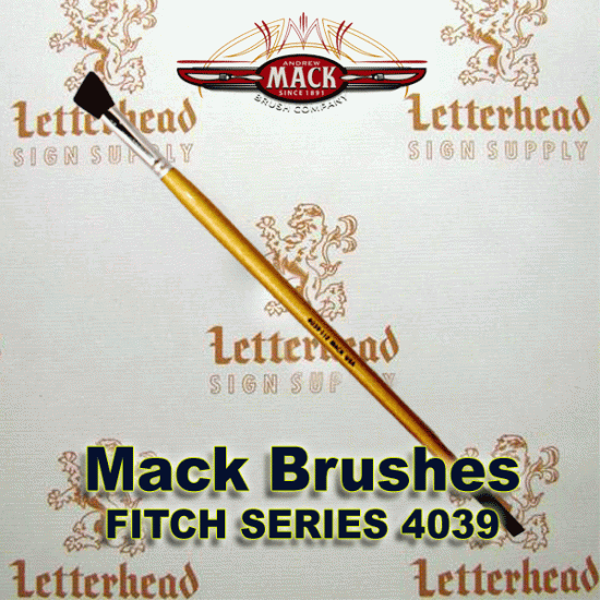 Fitch Brushes soft Sable hair Series-4039 size 1/2"