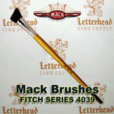 Fitch Brushes soft Sable hair Series-4039 Set Fitch Brushes soft Sable hair Series-4039 Set