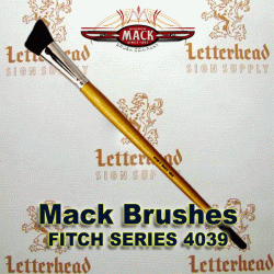 Fitch Brushes soft Sable hair Series-4039 Set Fitch Brushes soft Sable hair Series-4039 Set