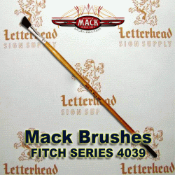 Fitch Brushes soft Sable hair Series-4039 size 1/4" Fitch Brushes soft Sable hair Series-4039 size 1/4"
