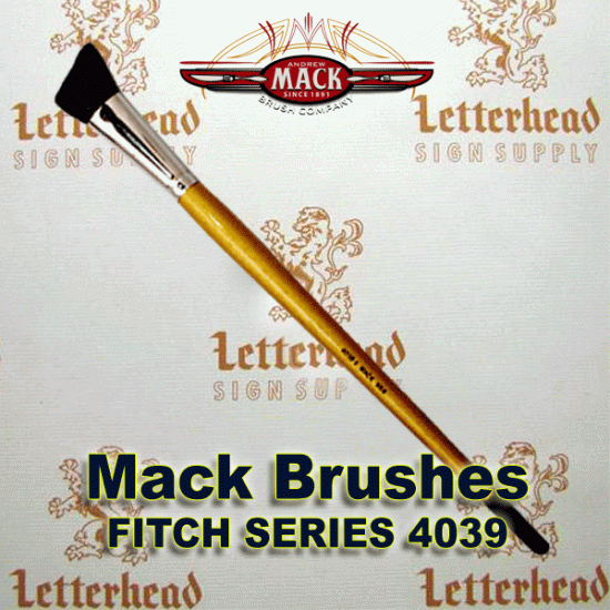 Fitch Brushes soft Sable hair Series-4039 size 1"