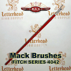 Fitch Brush Lettering Series-4042 size 1/4"