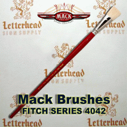 Fitch Brush Lettering Series-4042 size 3/4" Fitch Brush Lettering Series-4042 size 3/4"