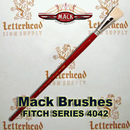Fitch Brush Lettering Series-4042 size 3/4"