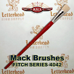Fitch Lettering Brush Series-4042 size 1" Fitch Lettering Brush Series-4042 size 1"