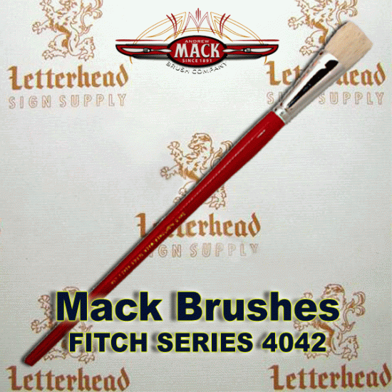 Fitch Lettering Brush Series-4042 size 1"