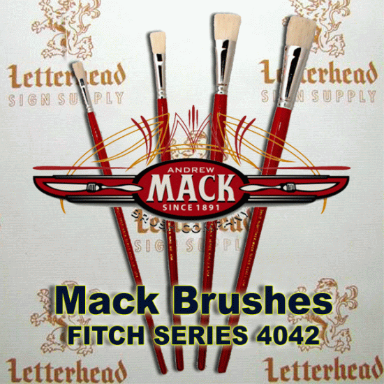 Fitch Lettering Brushes Full Set Series-4042
