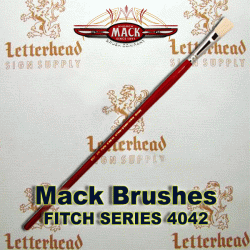 Fitch Brush Lettering Series-4042 size 1/2"