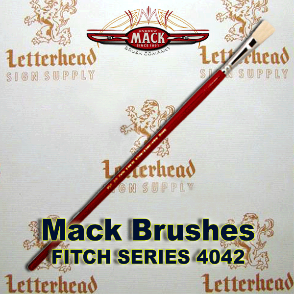 Fitch Brush Lettering Series-4042 size 1/2"