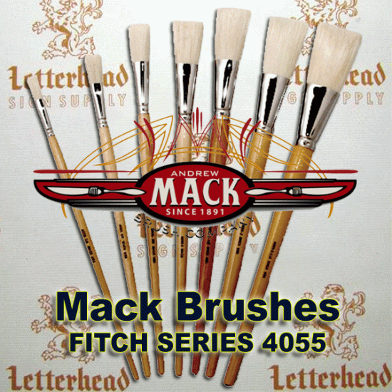 Fitch Lettering Brush Full Set Master Stroke Series-4055