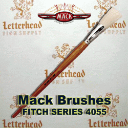 Fitch Lettering Brush Master Stroke Series-4055 Size 1-1/2" Fitch Lettering Brush Master Stroke Series-4055 Size 1-1/2"
