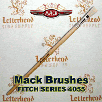 Fitch Lettering Brush Master Stroke Series-4055 Size 1/2" Fitch Lettering Brush Master Stroke Series-4055 Size 1/2"
