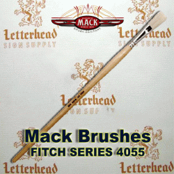 Fitch Lettering Brush Master Stroke Series-4055 Size 1/2" Fitch Lettering Brush Master Stroke Series-4055 Size 1/2"