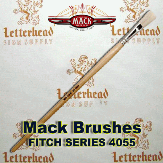 Fitch Lettering Brush Master Stroke Series-4055 Size 1/2"