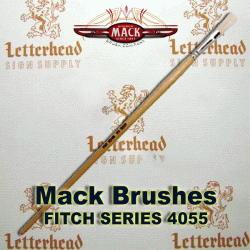 Fitch Lettering Brush Master Stroke Series-4055 Size 1/4" Fitch Lettering Brush Master Stroke Series-4055 Size 1/4"