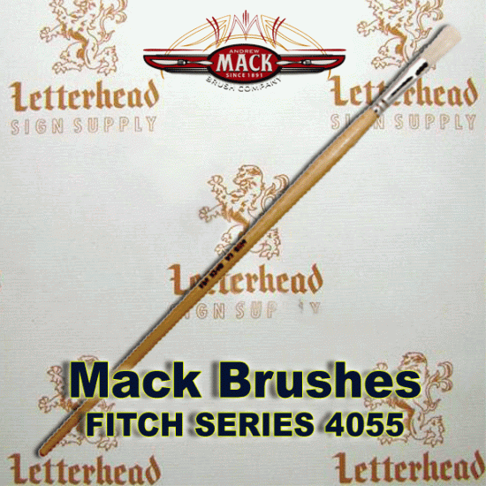 Fitch Lettering Brush Master Stroke Series-4055 Size 1/4"
