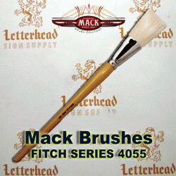 Fitch Lettering Brush Master Stroke Series-4055 Size 2-1/2" Fitch Lettering Brush Master Stroke Series-4055 Size 2-1/2"