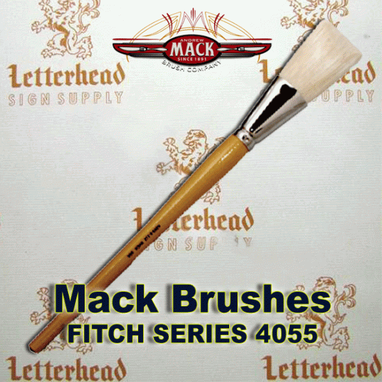 Fitch Lettering Brush Master Stroke Series-4055 Size 2-1/2"