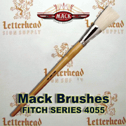 Fitch Lettering Brush Master Stroke Series-4055 Size 2" Fitch Lettering Brush Master Stroke Series-4055 Size 2"