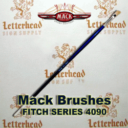 Fitch Angular lettering Brush Size 1/4" Series-4090 Fitch Angular lettering Brush Size 1/4" Series-4090