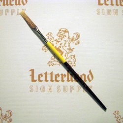 Flat Lettering Brush Grey Stroke series-1932 size 1/4" Flat Lettering Brush Grey Stroke series-1932 size 1/4"