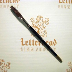 Flat Lettering Brush "Soft Stroke" Brown series-1992 Full Set Flat Lettering Brush "Soft Stroke" Brown series-1992 Full Set