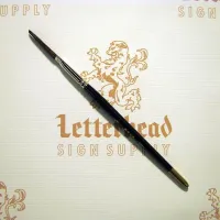 Flat Lettering Brush "Soft Stroke" Brown series-1992 size 1/4" Flat Lettering Brush "Soft Stroke" Brown series-1992 size 1/4"